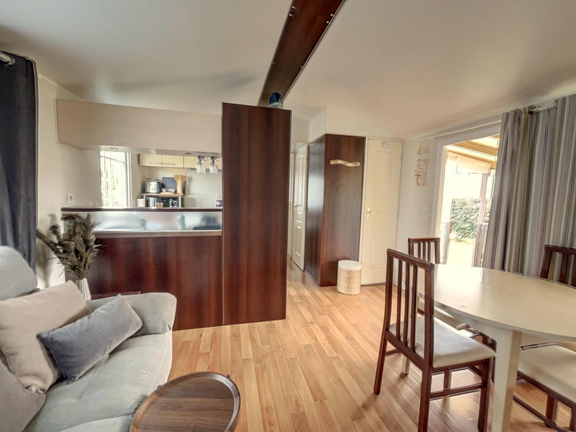 Mimizan-Plage Mobilhome Cocooning מראה חיצוני תמונה