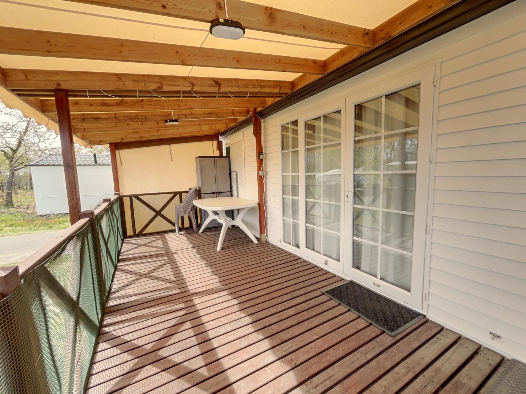 Mimizan-Plage Mobilhome Cocooning מראה חיצוני תמונה