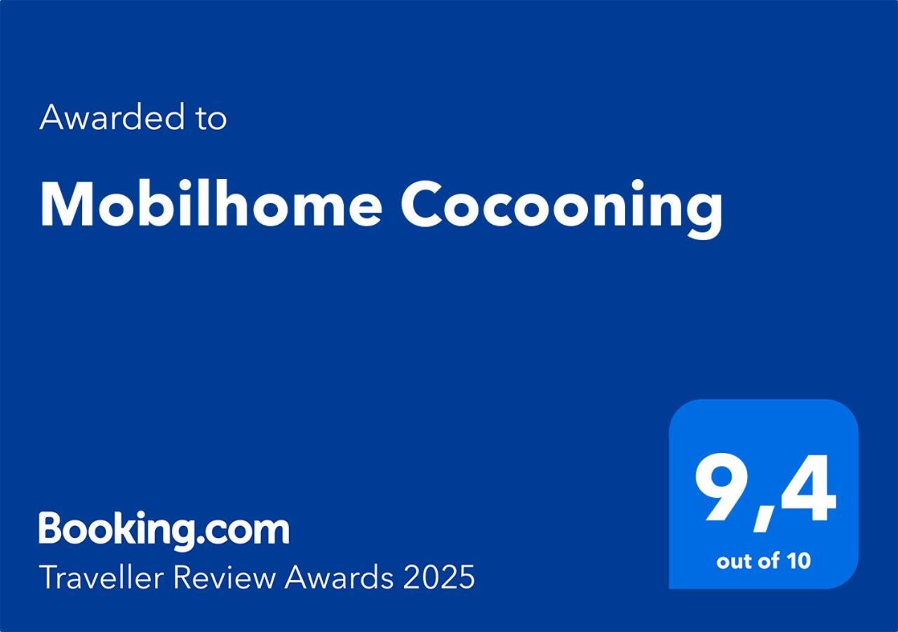 Mimizan-Plage Mobilhome Cocooning מראה חיצוני תמונה